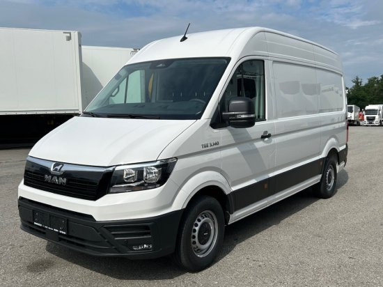 MAN TGE 3.140 L3H3 140Ps, Klima, Rückfahrkamera, mehrere Einheiten verfügbar - Furgon: foto 1 MAN TGE 3.140 L3H3 140Ps, Klima, Rückfahrkamera, mehrere Einheiten verfügbar - Furgon: foto 1