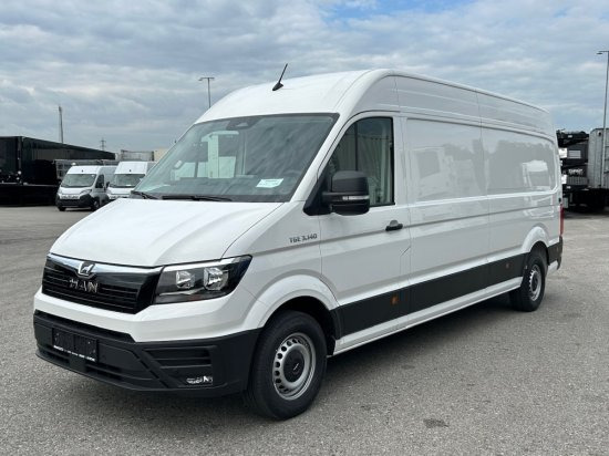 MAN TGE 3.140 L4H3 140Ps, Klima, Rückfahrkamera, mehrere Einheiten verfügbar - Furgon: foto 1 MAN TGE 3.140 L4H3 140Ps, Klima, Rückfahrkamera, mehrere Einheiten verfügbar - Furgon: foto 1