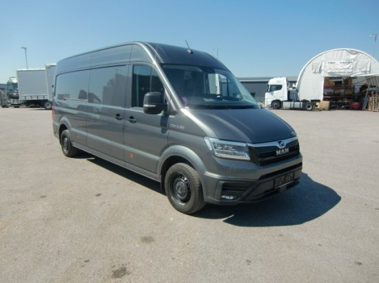MAN TGE 3.160 L4H3 160Ps, Klima, Rückfahrkamera, Automatik, AHV - Furgon: foto 3 MAN TGE 3.160 L4H3 160Ps, Klima, Rückfahrkamera, Automatik, AHV - Furgon: foto 3