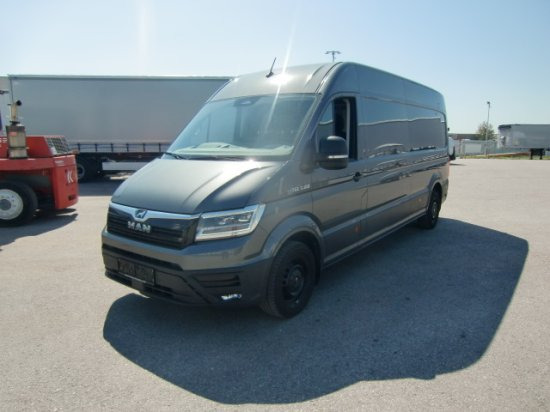 MAN TGE 3.160 L4H3 160Ps, Klima, Rückfahrkamera, Automatik, AHV - Furgon: foto 1 MAN TGE 3.160 L4H3 160Ps, Klima, Rückfahrkamera, Automatik, AHV - Furgon: foto 1