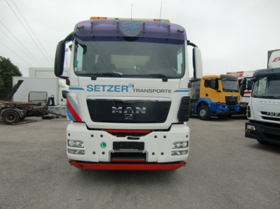 MAN TGS 26.400 3-Seitenkipper, 6x2-2 Lenkachse HIAB 144ES -3DUO - Kamion vetëshkarkues, Kamion me vinç: foto 2 MAN TGS 26.400 3-Seitenkipper, 6x2-2 Lenkachse HIAB 144ES -3DUO - Kamion vetëshkarkues, Kamion me vinç: foto 2