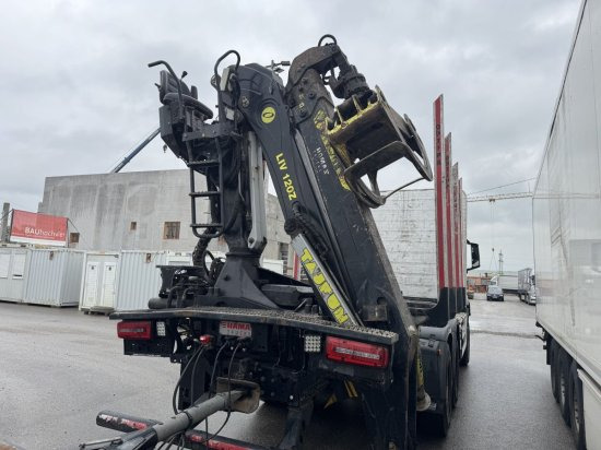 MAN TGS 33.510 BL 6x4, Intarder, Holztransporter, LIV 120Z - Kamion për transport druri, Kamion me vinç: foto 4 MAN TGS 33.510 BL 6x4, Intarder, Holztransporter, LIV 120Z - Kamion për transport druri, Kamion me vinç: foto 4