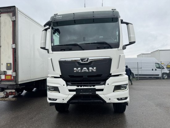 MAN TGS 33.510 BL 6x4, Intarder, Holztransporter, LIV 120Z - Kamion për transport druri, Kamion me vinç: foto 2 MAN TGS 33.510 BL 6x4, Intarder, Holztransporter, LIV 120Z - Kamion për transport druri, Kamion me vinç: foto 2