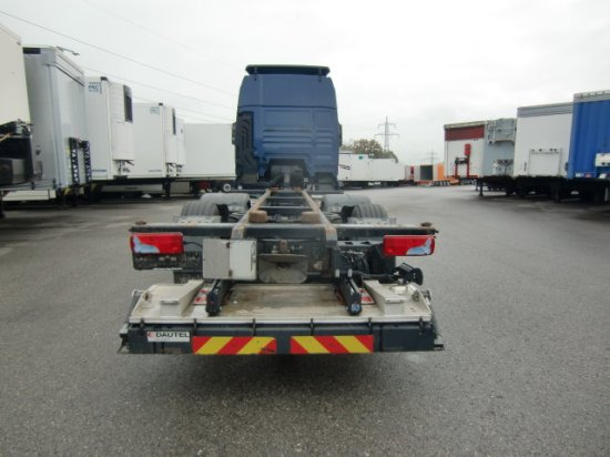 MAN TGX 26.440 BDF, XXL, Retarder, Automatik, E6, Liftachse, - Transportjer kontejnerësh/ Kamion me karroceri të çmontueshme: foto 5 MAN TGX 26.440 BDF, XXL, Retarder, Automatik, E6, Liftachse, - Transportjer kontejnerësh/ Kamion me karroceri të çmontueshme: foto 5