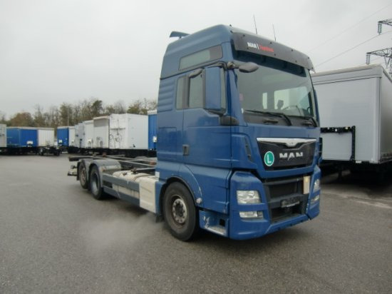 MAN TGX 26.440 BDF, XXL, Retarder, Automatik, E6, Liftachse, - Transportjer kontejnerësh/ Kamion me karroceri të çmontueshme: foto 3 MAN TGX 26.440 BDF, XXL, Retarder, Automatik, E6, Liftachse, - Transportjer kontejnerësh/ Kamion me karroceri të çmontueshme: foto 3