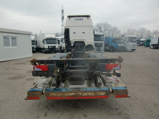 MAN TGX 26.460 XXL 6x2 Liftachse Euro 6 Unterfaltbühne - Transportjer kontejnerësh/ Kamion me karroceri të çmontueshme: foto 5 MAN TGX 26.460 XXL 6x2 Liftachse Euro 6 Unterfaltbühne - Transportjer kontejnerësh/ Kamion me karroceri të çmontueshme: foto 5