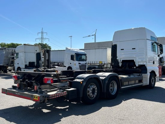 MAN TGX 26.470 XXL, 6x2, Liftachse, EURO6, Intarder, - Transportjer kontejnerësh/ Kamion me karroceri të çmontueshme: foto 5 MAN TGX 26.470 XXL, 6x2, Liftachse, EURO6, Intarder, - Transportjer kontejnerësh/ Kamion me karroceri të çmontueshme: foto 5