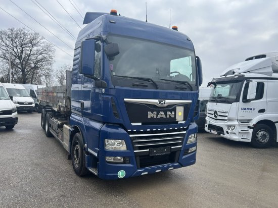 MAN TGX 26.470 XXL, 6x2, Liftachse, EURO6, Intarder OHNE CONTAINER, Produktion 2020 - Transportjer kontejnerësh/ Kamion me karroceri të çmontueshme: foto 3 MAN TGX 26.470 XXL, 6x2, Liftachse, EURO6, Intarder OHNE CONTAINER, Produktion 2020 - Transportjer kontejnerësh/ Kamion me karroceri të çmontueshme: foto 3