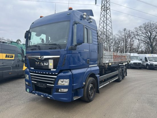 MAN TGX 26.470 XXL, 6x2, Liftachse, EURO6, Intarder OHNE CONTAINER, Produktion 2020 - Transportjer kontejnerësh/ Kamion me karroceri të çmontueshme: foto 1 MAN TGX 26.470 XXL, 6x2, Liftachse, EURO6, Intarder OHNE CONTAINER, Produktion 2020 - Transportjer kontejnerësh/ Kamion me karroceri të çmontueshme: foto 1