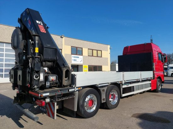 MAN TGX 26.510 BL Pritsche, Intarder, HIAB X-HIPRO 558EP-5, Alu-Felgen, Lenkachse, - Kamion me karroceri të hapur, Kamion me vinç: foto 4 MAN TGX 26.510 BL Pritsche, Intarder, HIAB X-HIPRO 558EP-5, Alu-Felgen, Lenkachse, - Kamion me karroceri të hapur, Kamion me vinç: foto 4