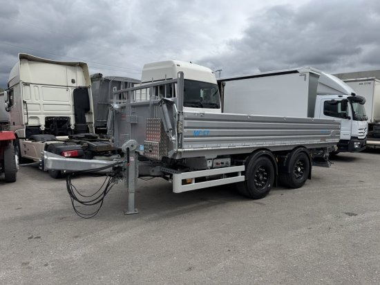 MFCT Unistar ZPX-K.19.550 ,Tandemdreiseitenkipper, Palettenbreit - Rimorkio vetëshkarkuese: foto 1 MFCT Unistar ZPX-K.19.550 ,Tandemdreiseitenkipper, Palettenbreit - Rimorkio vetëshkarkuese: foto 1