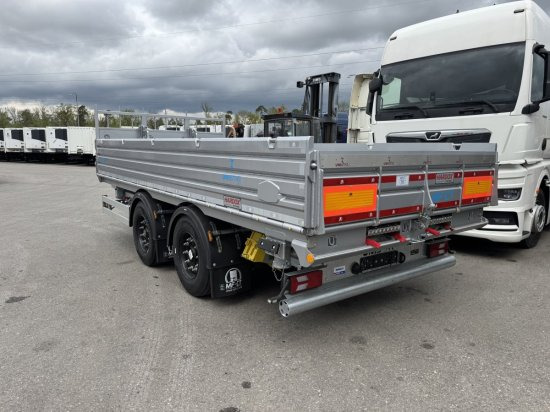MFCT Unistar ZPX-K.19.550 ,Tandemdreiseitenkipper, Palettenbreit - Rimorkio vetëshkarkuese: foto 2 MFCT Unistar ZPX-K.19.550 ,Tandemdreiseitenkipper, Palettenbreit - Rimorkio vetëshkarkuese: foto 2