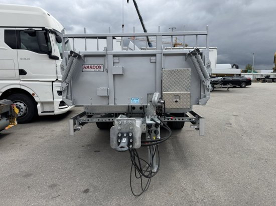 MFCT Unistar ZPX-K.19.550 ,Tandemdreiseitenkipper, Palettenbreit - Rimorkio vetëshkarkuese: foto 4 MFCT Unistar ZPX-K.19.550 ,Tandemdreiseitenkipper, Palettenbreit - Rimorkio vetëshkarkuese: foto 4