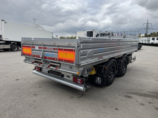 MFCT Unistar ZPX-K.19.550 ,Tandemdreiseitenkipper, Palettenbreit - Rimorkio vetëshkarkuese: foto 5 MFCT Unistar ZPX-K.19.550 ,Tandemdreiseitenkipper, Palettenbreit - Rimorkio vetëshkarkuese: foto 5