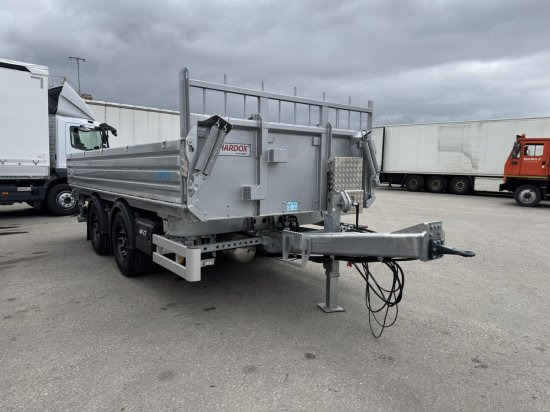 MFCT Unistar ZPX-K.19.550 ,Tandemdreiseitenkipper, Palettenbreit - Rimorkio vetëshkarkuese: foto 3 MFCT Unistar ZPX-K.19.550 ,Tandemdreiseitenkipper, Palettenbreit - Rimorkio vetëshkarkuese: foto 3