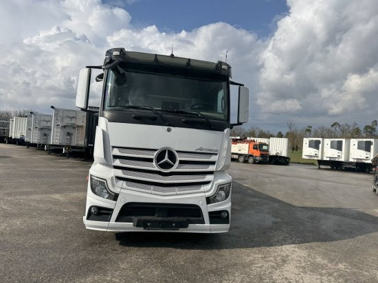 Mercedes-Benz Actros 2653, Retarder, Pritsche, Hiab Hipro 232 ES5 - Kamion me karroceri të hapur, Kamion me vinç: foto 2 Mercedes-Benz Actros 2653, Retarder, Pritsche, Hiab Hipro 232 ES5 - Kamion me karroceri të hapur, Kamion me vinç: foto 2