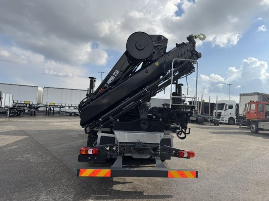 Mercedes-Benz Actros 2653, Retarder, Pritsche, Hiab Hipro 232 ES5 - Kamion me karroceri të hapur, Kamion me vinç: foto 5 Mercedes-Benz Actros 2653, Retarder, Pritsche, Hiab Hipro 232 ES5 - Kamion me karroceri të hapur, Kamion me vinç: foto 5