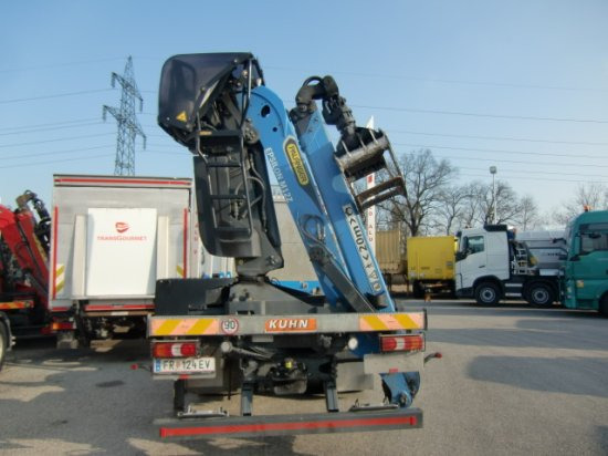 Mercedes-Benz Arocs 3353 6x4 Holztransp., Palfinger Kran Epsilon - Kamion për transport druri, Kamion me vinç: foto 5 Mercedes-Benz Arocs 3353 6x4 Holztransp., Palfinger Kran Epsilon - Kamion për transport druri, Kamion me vinç: foto 5
