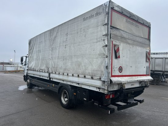 Mercedes-Benz Atego 1524 Plane, Automatik, E6, LBW - Kamion me tendë: foto 4 Mercedes-Benz Atego 1524 Plane, Automatik, E6, LBW - Kamion me tendë: foto 4