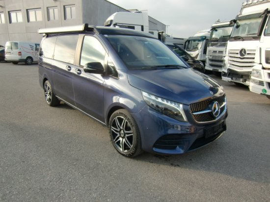 Mercedes-Benz V 300 Marco Polo, Aufstelldach 4 Matic - Veturë: foto 3 Mercedes-Benz V 300 Marco Polo, Aufstelldach 4 Matic - Veturë: foto 3