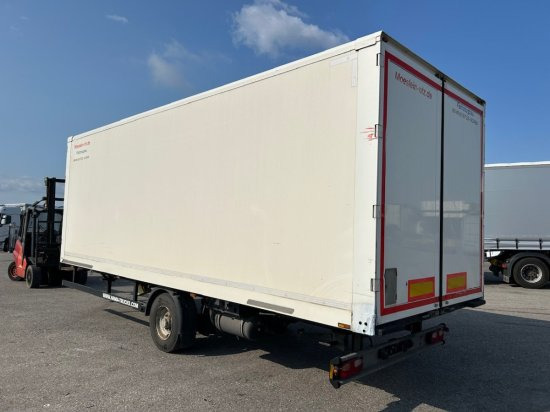 Möslein EK1-D Schwebheim Durchlader, Anhänger - Rimorkio me vagonetë të mbyllur: foto 3 Möslein EK1-D Schwebheim Durchlader, Anhänger - Rimorkio me vagonetë të mbyllur: foto 3
