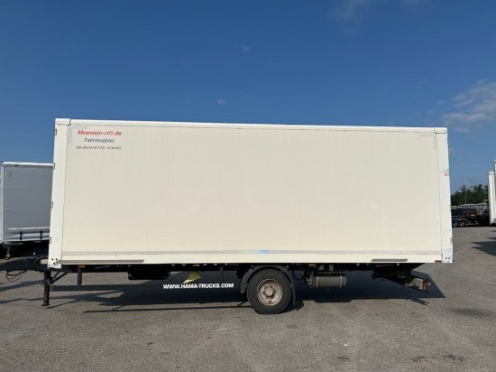 Möslein EK1-D Schwebheim Durchlader, Anhänger - Rimorkio me vagonetë të mbyllur: foto 2 Möslein EK1-D Schwebheim Durchlader, Anhänger - Rimorkio me vagonetë të mbyllur: foto 2