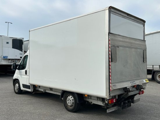 Kamioncine me kontinier Peugeot Boxer, Koffer mit Hebebühne/LBW: foto 7