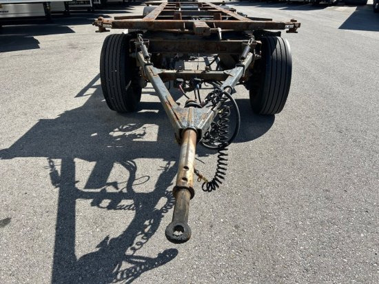 Renders Standard-Lafette BDF, BPW-Achsen - Transportjer kontejnerësh/ Rimorkio me karroceri të çmontueshme: foto 2 Renders Standard-Lafette BDF, BPW-Achsen - Transportjer kontejnerësh/ Rimorkio me karroceri të çmontueshme: foto 2