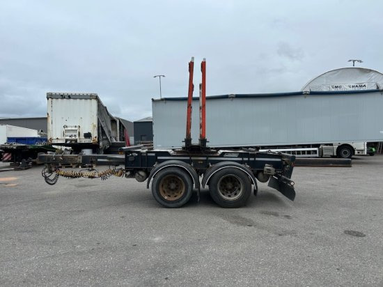 Rimorkio për transport druri Ressenig 2-Achs Holztransporter ausziehbar: foto 8 Rimorkio për transport druri Ressenig 2-Achs Holztransporter ausziehbar: foto 8