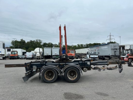 Ressenig 2-Achs Holztransporter ausziehbar - Rimorkio për transport druri: foto 4 Ressenig 2-Achs Holztransporter ausziehbar - Rimorkio për transport druri: foto 4