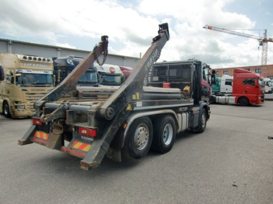 Scania G410 Absetzer, Automatik, E6 6x2 Lenk und Liftachse - Kamion vetëshkarkues: foto 4 Scania G410 Absetzer, Automatik, E6 6x2 Lenk und Liftachse - Kamion vetëshkarkues: foto 4