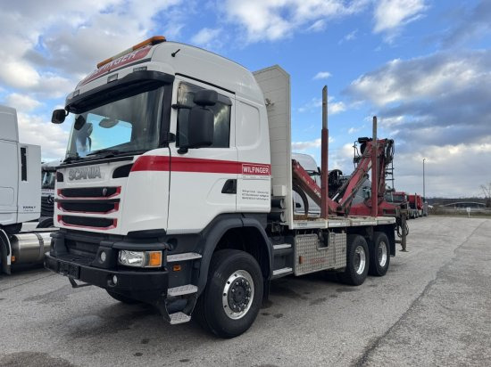 Scania G490 6X6 Blatt-Blatt Penz Kran 12.Z8.70 - Kamion për transport druri, Kamion me vinç: foto 3 Scania G490 6X6 Blatt-Blatt Penz Kran 12.Z8.70 - Kamion për transport druri, Kamion me vinç: foto 3