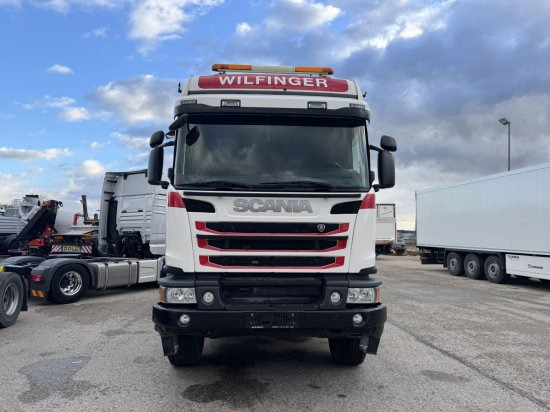 Scania G490 6X6 Blatt-Blatt Penz Kran 12.Z8.70 - Kamion për transport druri, Kamion me vinç: foto 2 Scania G490 6X6 Blatt-Blatt Penz Kran 12.Z8.70 - Kamion për transport druri, Kamion me vinç: foto 2