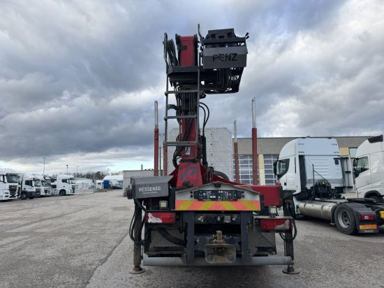 Scania G490 6X6 Blatt-Blatt Penz Kran 12.Z8.70 - Kamion për transport druri, Kamion me vinç: foto 5 Scania G490 6X6 Blatt-Blatt Penz Kran 12.Z8.70 - Kamion për transport druri, Kamion me vinç: foto 5