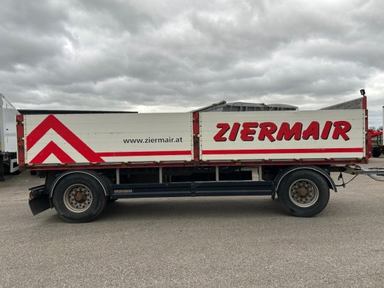 Scheuwimmer Baustoffanhänger - Rimorkio e hapur/ Platformë: foto 3 Scheuwimmer Baustoffanhänger - Rimorkio e hapur/ Platformë: foto 3