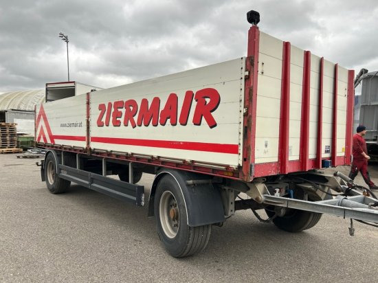 Scheuwimmer Baustoffanhänger - Rimorkio e hapur/ Platformë: foto 2 Scheuwimmer Baustoffanhänger - Rimorkio e hapur/ Platformë: foto 2