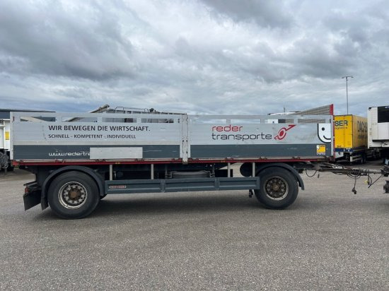 Scheuwimmer Baustoffanhänger - Rimorkio e hapur/ Platformë: foto 3 Scheuwimmer Baustoffanhänger - Rimorkio e hapur/ Platformë: foto 3