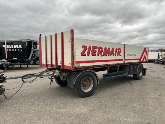 Scheuwimmer Baustoffanhänger - Rimorkio e hapur/ Platformë: foto 1 Scheuwimmer Baustoffanhänger - Rimorkio e hapur/ Platformë: foto 1