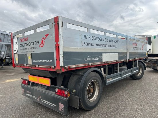 Scheuwimmer Baustoffanhänger - Rimorkio e hapur/ Platformë: foto 4 Scheuwimmer Baustoffanhänger - Rimorkio e hapur/ Platformë: foto 4