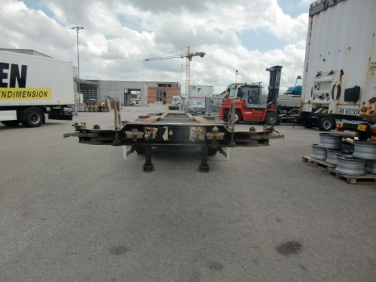 Schmitz Containerchassi 3-achsig SCF 24G45 Slider - Transportjer kontejnerësh/ Gjysmë rimorkio me karroceri të çmontueshme: foto 2 Schmitz Containerchassi 3-achsig SCF 24G45 Slider - Transportjer kontejnerësh/ Gjysmë rimorkio me karroceri të çmontueshme: foto 2