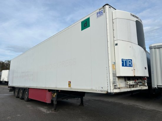 Schmitz SCB S3B SKO24, Kühlauflieger, TK SLXe 400, Liftachse, Fleischbahnen - Gjysmë rimorkio izotermike: foto 3 Schmitz SCB S3B SKO24, Kühlauflieger, TK SLXe 400, Liftachse, Fleischbahnen - Gjysmë rimorkio izotermike: foto 3