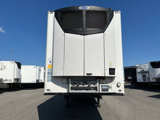 Schmitz SCB S3B SKO24 Multitemp Kühlauflieger, Carrier, Trennwand, Doppelstock - Gjysmë rimorkio izotermike: foto 2 Schmitz SCB S3B SKO24 Multitemp Kühlauflieger, Carrier, Trennwand, Doppelstock - Gjysmë rimorkio izotermike: foto 2