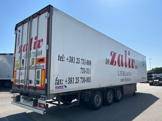 Schmitz SCB S3B SKO24 Multitemp Kühlauflieger, Carrier, Trennwand, Doppelstock - Gjysmë rimorkio izotermike: foto 5 Schmitz SCB S3B SKO24 Multitemp Kühlauflieger, Carrier, Trennwand, Doppelstock - Gjysmë rimorkio izotermike: foto 5