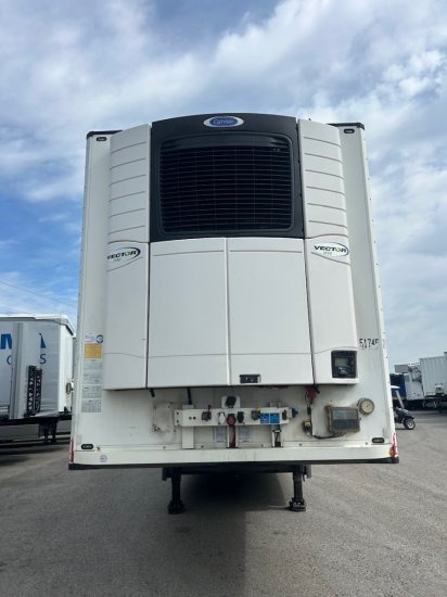 Schmitz SCB Tiefkühler, Carrier Vector 1550 Aggregat ,Doppelstock - Gjysmë rimorkio izotermike: foto 2 Schmitz SCB Tiefkühler, Carrier Vector 1550 Aggregat ,Doppelstock - Gjysmë rimorkio izotermike: foto 2
