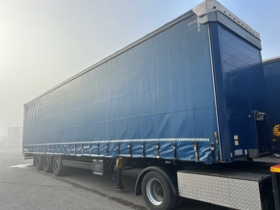 Schmitz SCS 24L, Varios, Edscha-Verdeck - Gjysmë rimorkio me tendë: foto 1 Schmitz SCS 24L, Varios, Edscha-Verdeck - Gjysmë rimorkio me tendë: foto 1