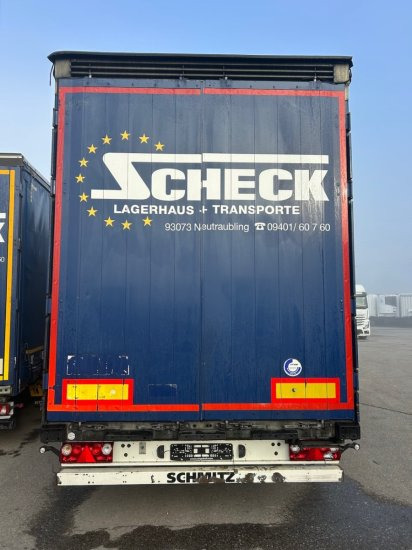Schmitz SCS 24L, Varios, Edscha-Verdeck - Gjysmë rimorkio me tendë: foto 4 Schmitz SCS 24L, Varios, Edscha-Verdeck - Gjysmë rimorkio me tendë: foto 4