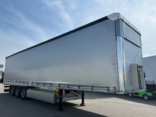 Schmitz SCS 24L, Varios, Edscha-Verdeck, Liftachse - Gjysmë rimorkio me tendë: foto 3 Schmitz SCS 24L, Varios, Edscha-Verdeck, Liftachse - Gjysmë rimorkio me tendë: foto 3