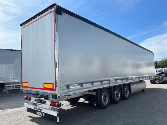 Schmitz SCS 24L, Varios, Edscha-Verdeck, Liftachse - Gjysmë rimorkio me tendë: foto 4 Schmitz SCS 24L, Varios, Edscha-Verdeck, Liftachse - Gjysmë rimorkio me tendë: foto 4