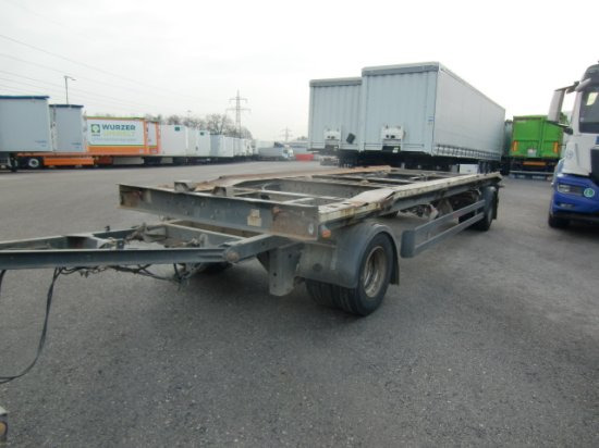 Schwarzmüller Abrollanhänger T Serie - Rimorkio roll-off/ Skip loader: foto 1 Schwarzmüller Abrollanhänger T Serie - Rimorkio roll-off/ Skip loader: foto 1