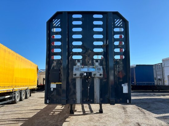 Schwarzmüller Holzauflieger, 8 Rungenpaare, SAF-Achsen, Liftachse - Gjysem rimorkio për transport druri: foto 2 Schwarzmüller Holzauflieger, 8 Rungenpaare, SAF-Achsen, Liftachse - Gjysem rimorkio për transport druri: foto 2